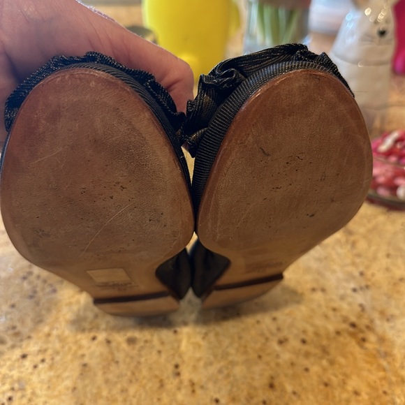 Valentino denim flower ballet flats size 40 - Picture 4 of 8